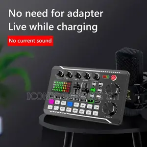 New in Box Studio Livestream Podcast Console