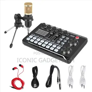 Brand New Live Streaming Soundcard Set