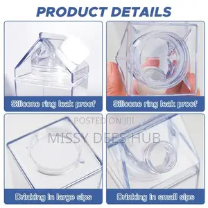 Acrylic Bottles