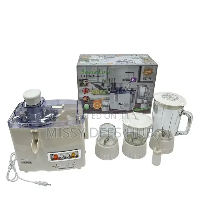 4in1 Food Processor