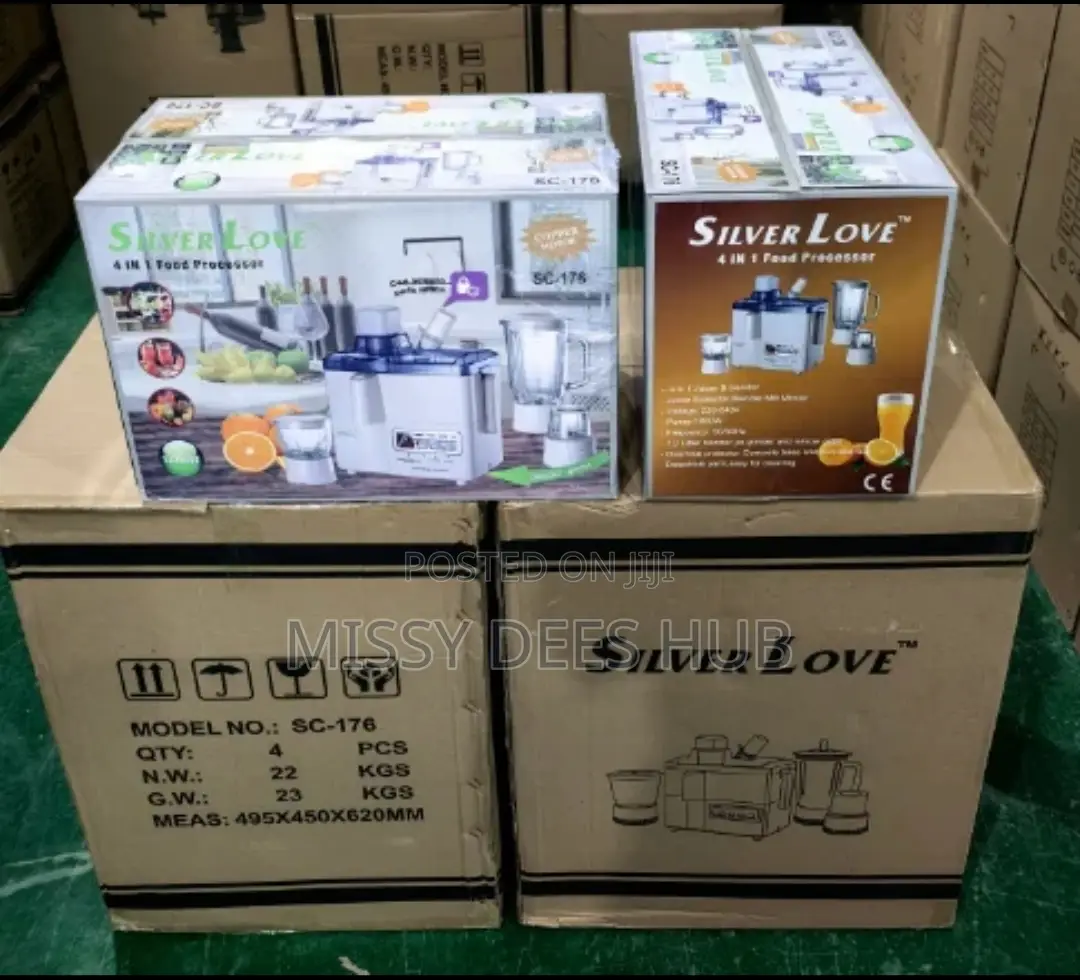 4in1 Food Processor