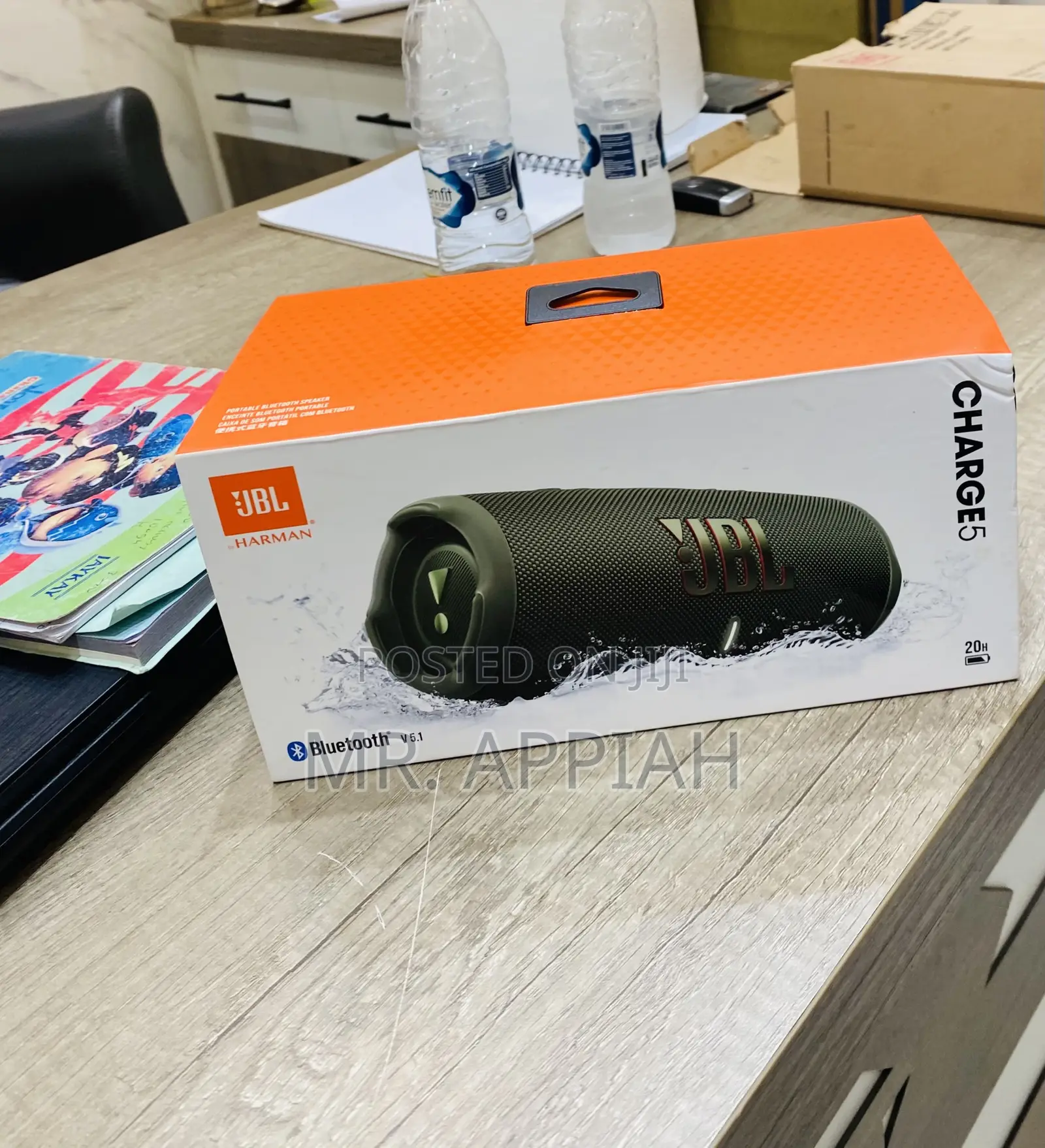 Shop Quality JBL Charge 5 Wireless Bluetooth Speaker(Green)