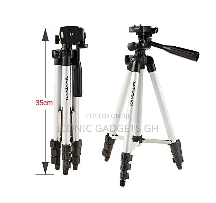 Lightweight and Portable 3110 Tripod