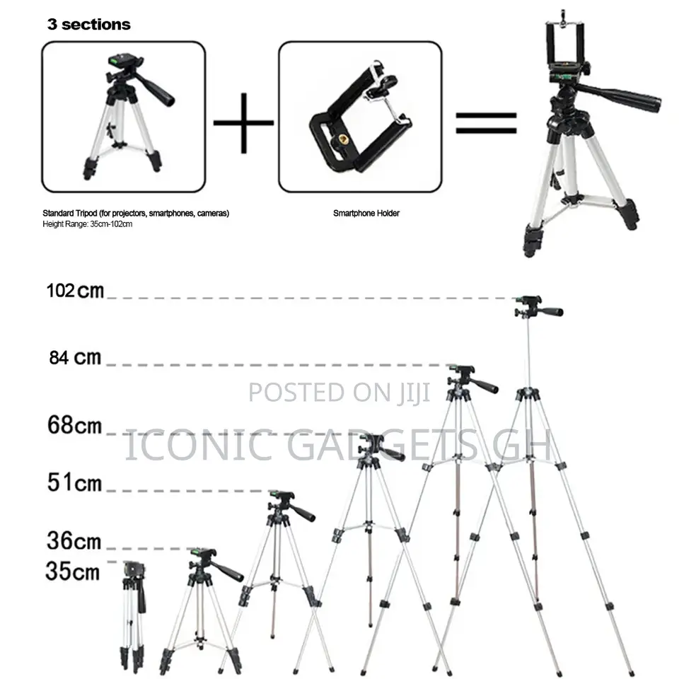 3110 Tripod for Mobile Phones