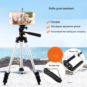 3110 Tripod With 3-Section Legs