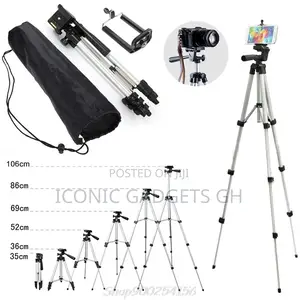 Easy to Set Up 3110 Tripod