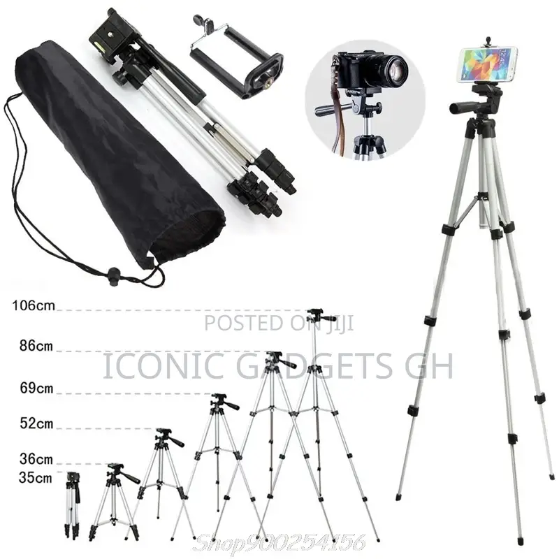 Easy to Set Up 3110 Tripod
