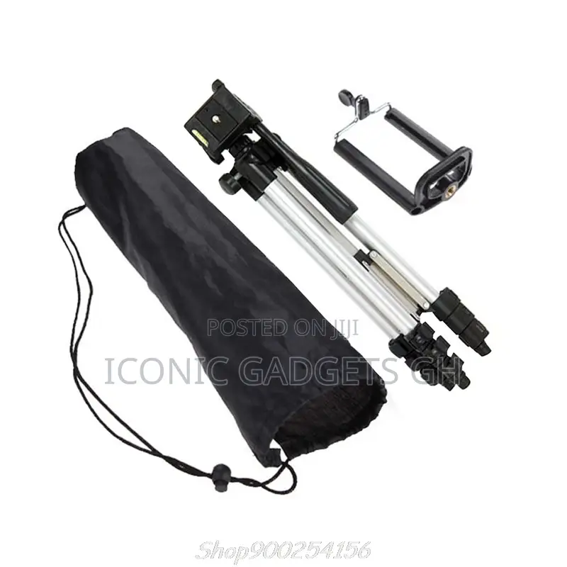 3110 Mini Tripod for Indoor/Outdoor Photography