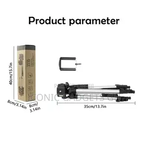 3110 Tripod With Rubber Feet