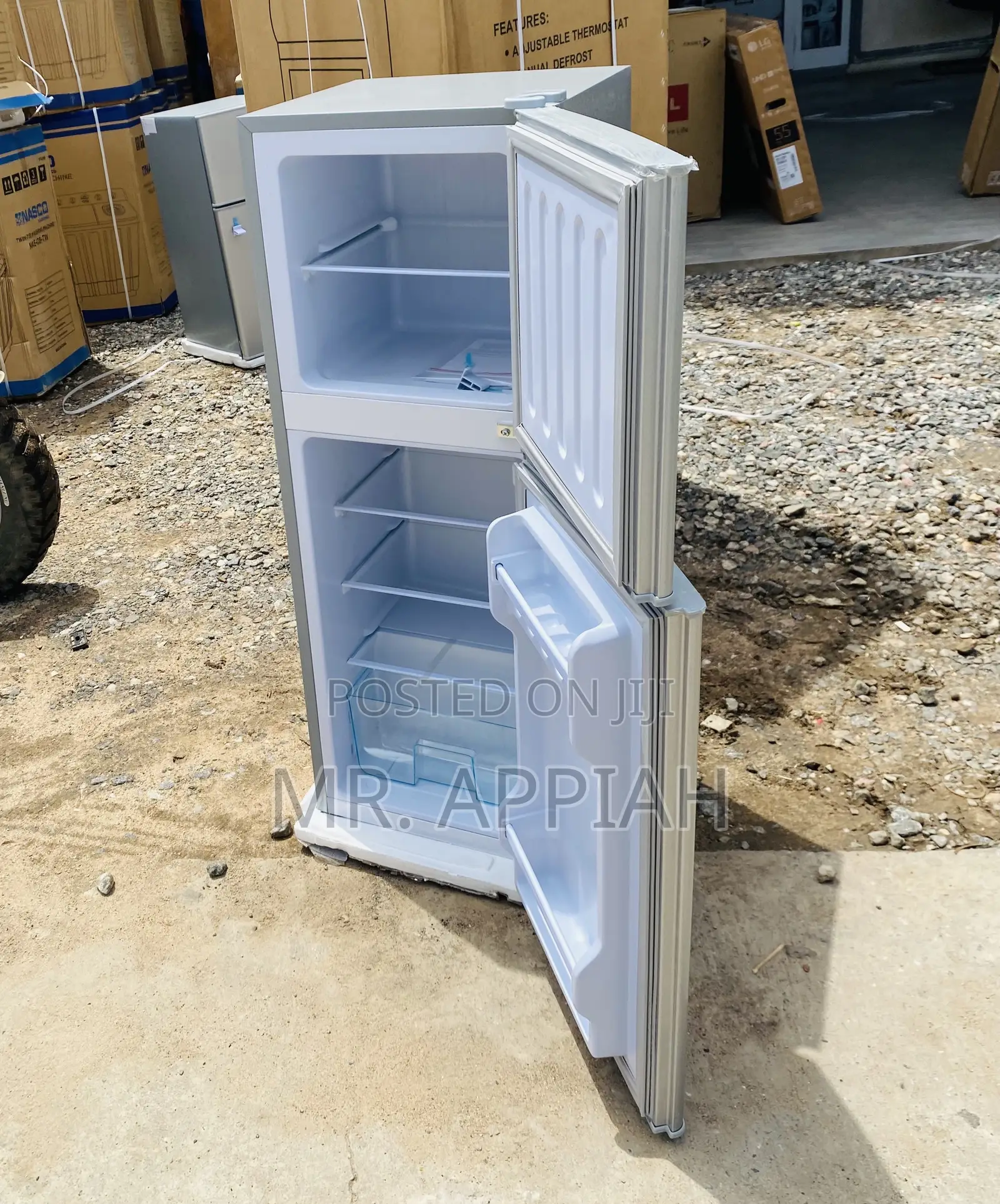 Buy Adorable NascoNasf2-13 Fl 112ltr 2 Door Electric Fridge