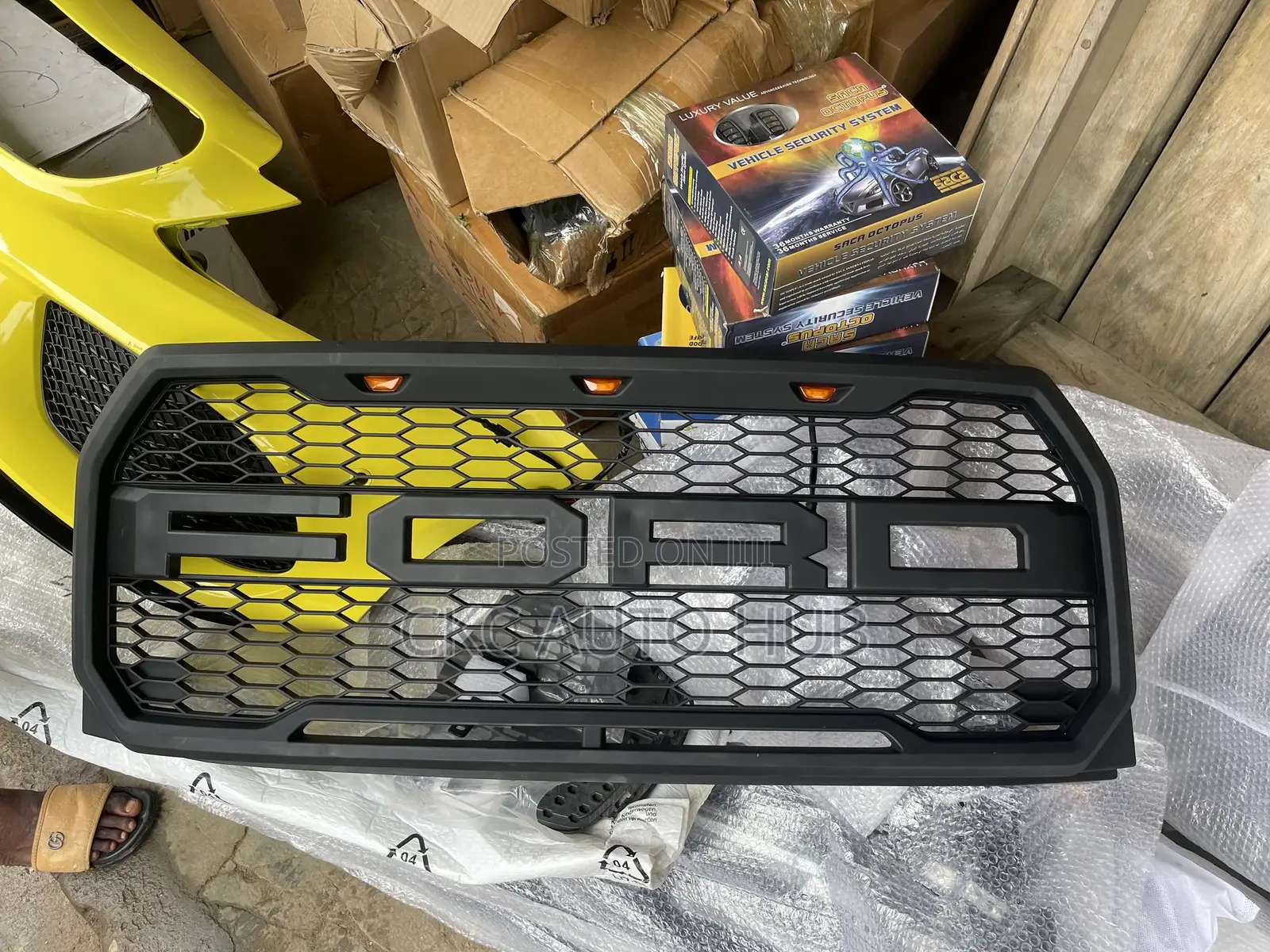Ford F150 2016 2017 Front Grille