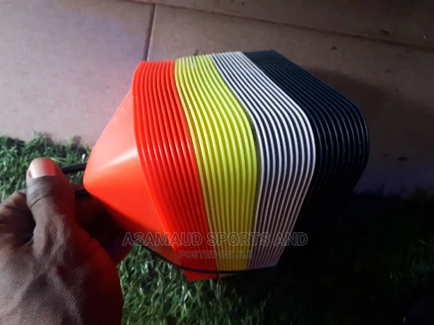 Original Set Of Kipsta Cones At Cool Price