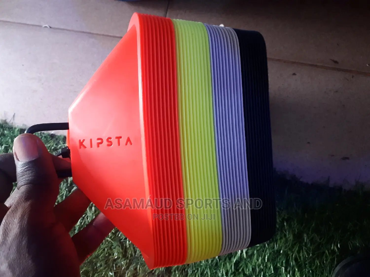 Original Set Of Kipsta Cones At Cool Price