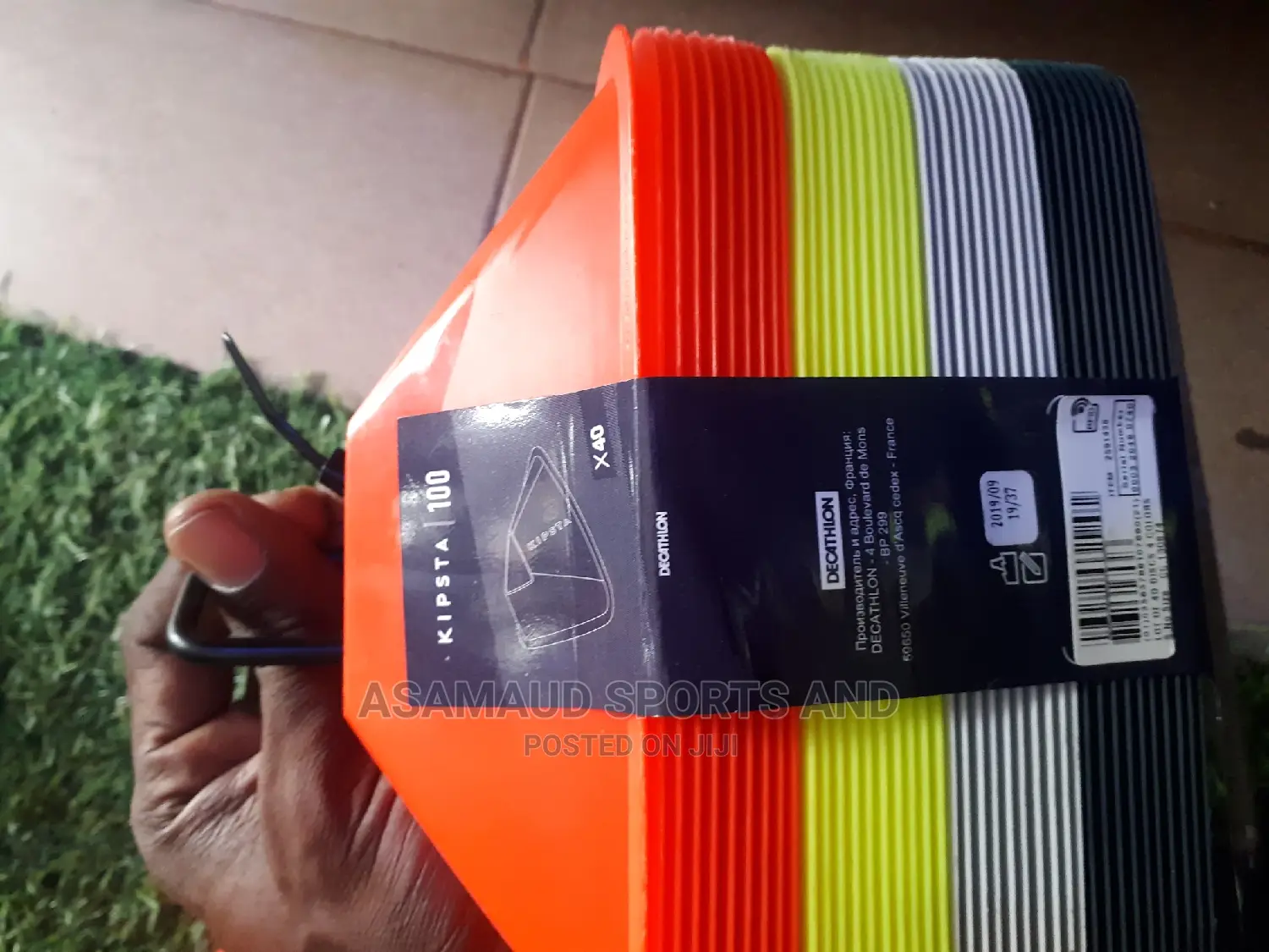 Original Set Of Kipsta Cones At Cool Price