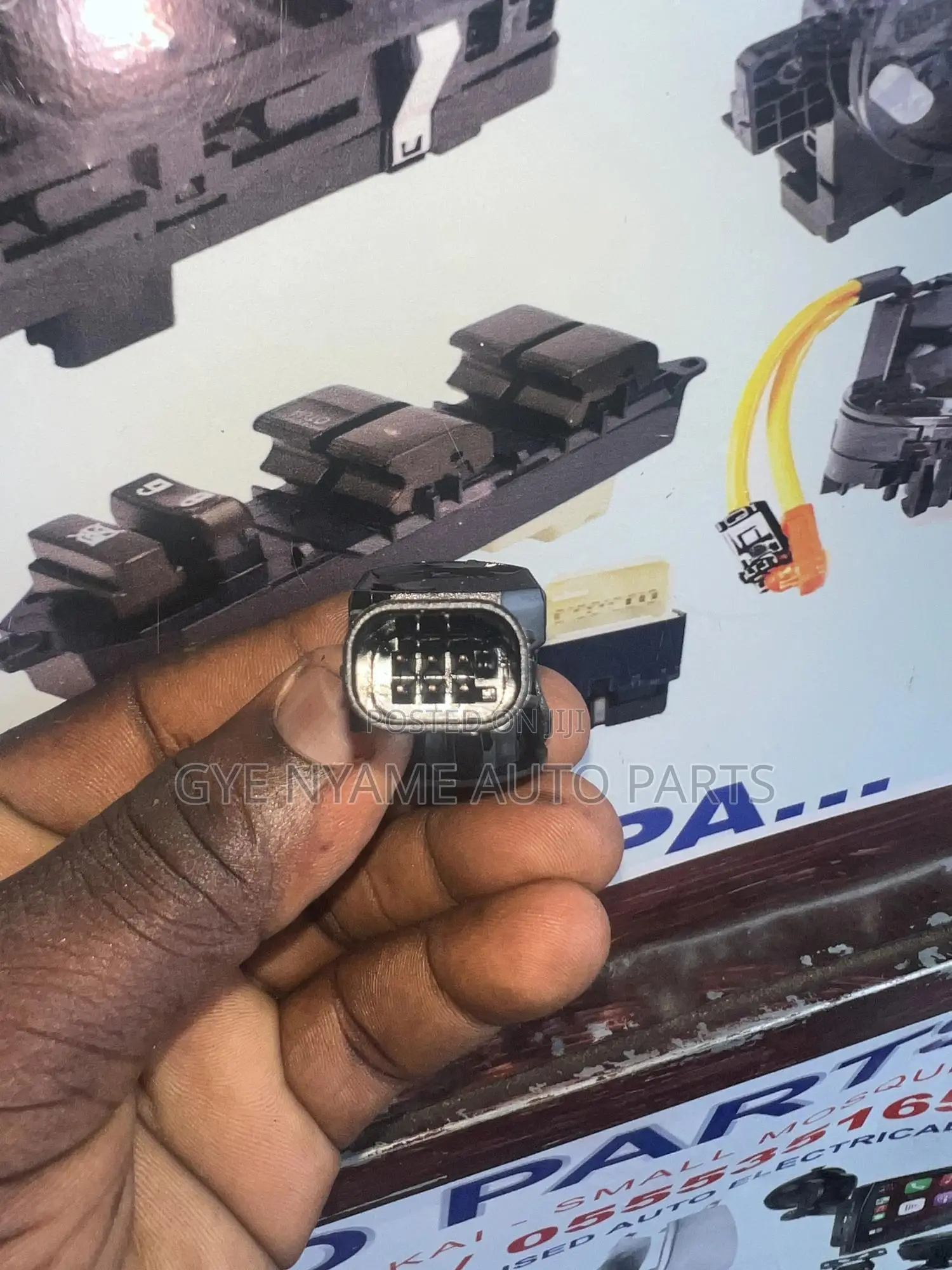Parking Sensor for Toyota Cars