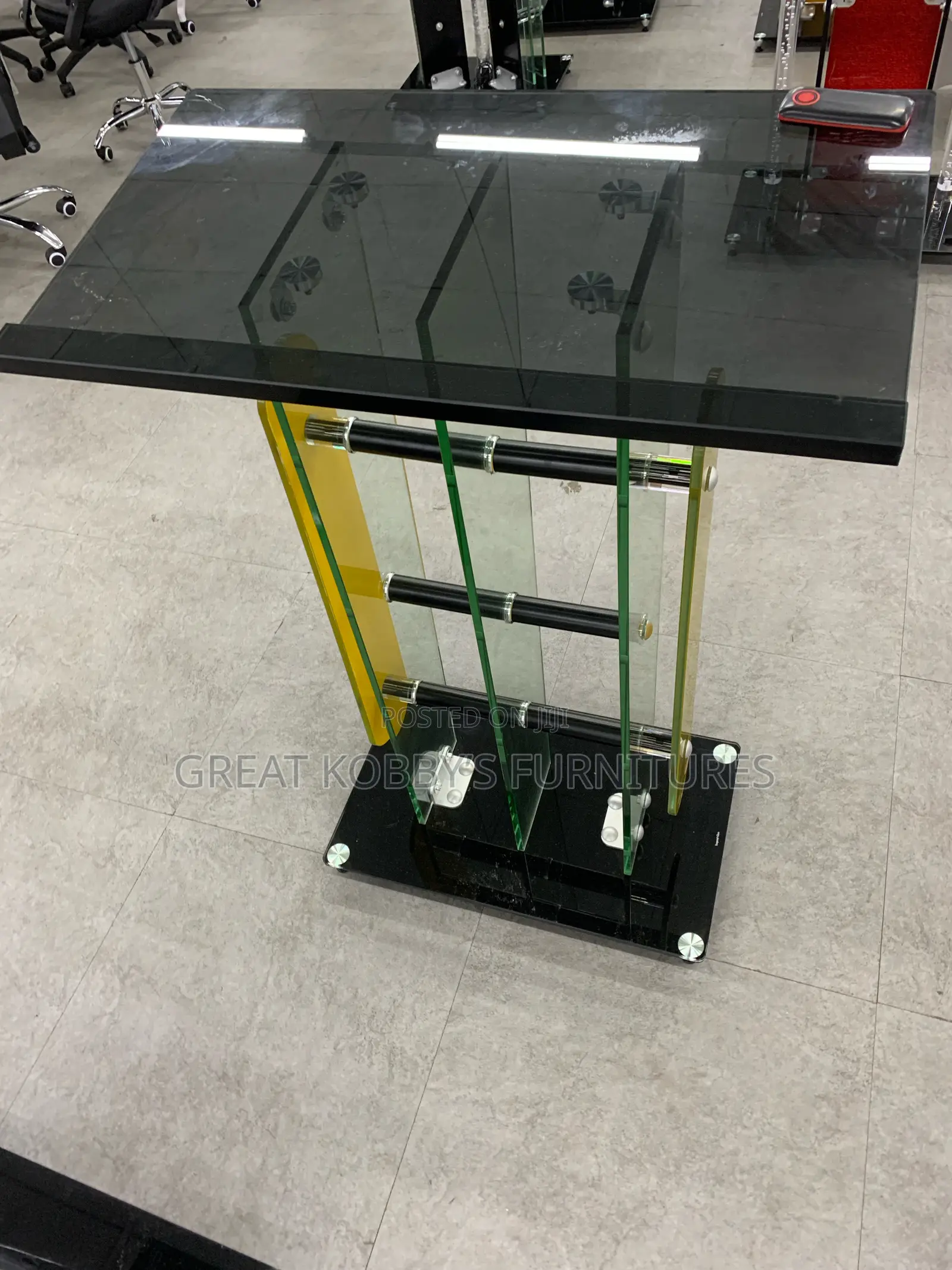 Glass Pulpit