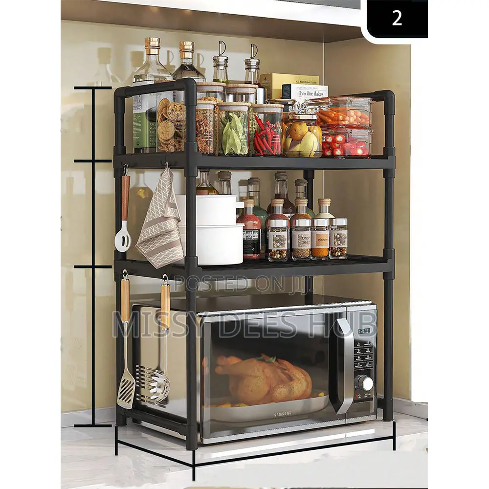 Multifunctional Kitchen Storage Rack