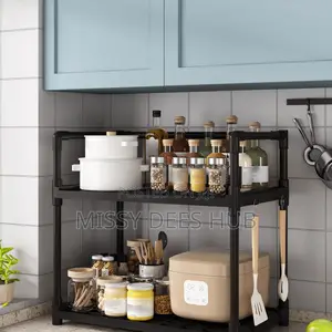 Multifunctional Kitchen Storage Rack