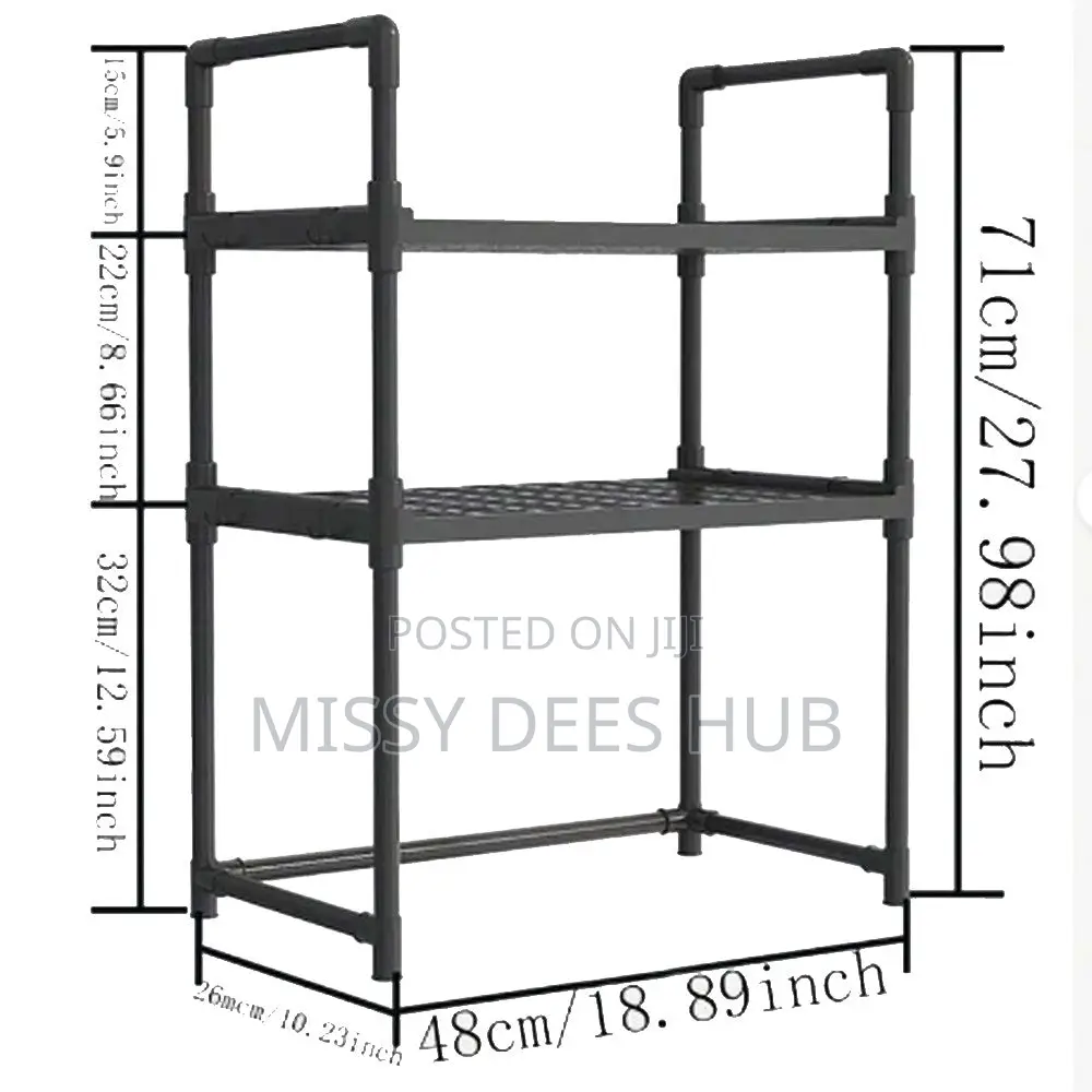 Multifunctional Kitchen Storage Rack