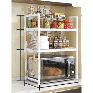 Multifunctional Kitchen Storage Rack