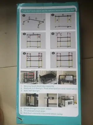 Multifunctional Kitchen Storage Rack