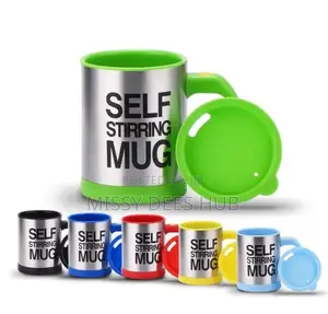 Self-Stirring Mug
