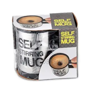 Self-Stirring Mug