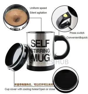 Self-Stirring Mug