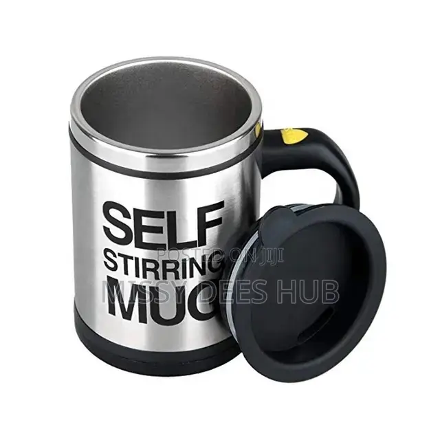 Self-Stirring Mug