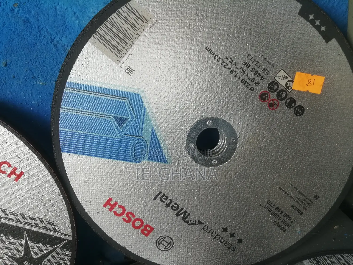 9" STD Metal Cutting Disc
