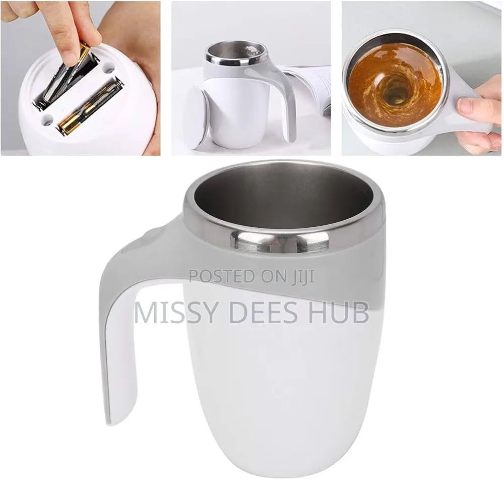 Self-Stirring Mug