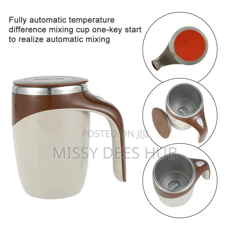 Self-Stirring Mug