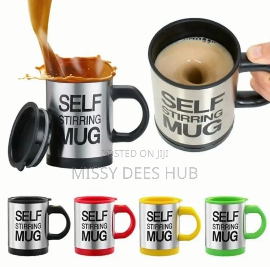 Self-Stirring Mug