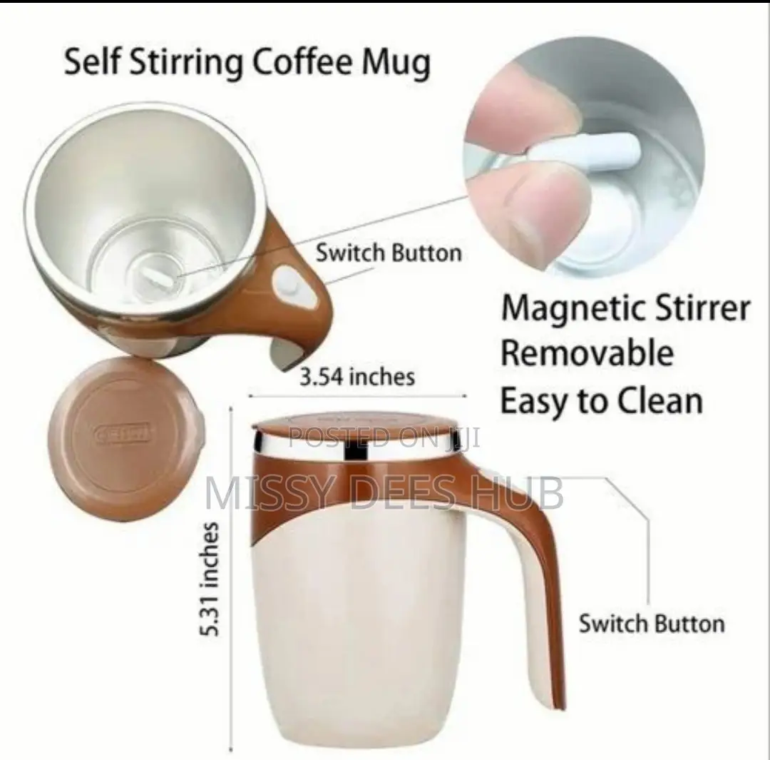 Self-Stirring Mug