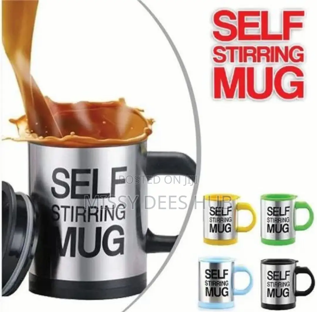 Self-Stirring Mug