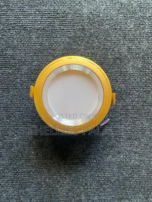 Aunont Led 9w Golden Energy-Saving Lighting Downlight