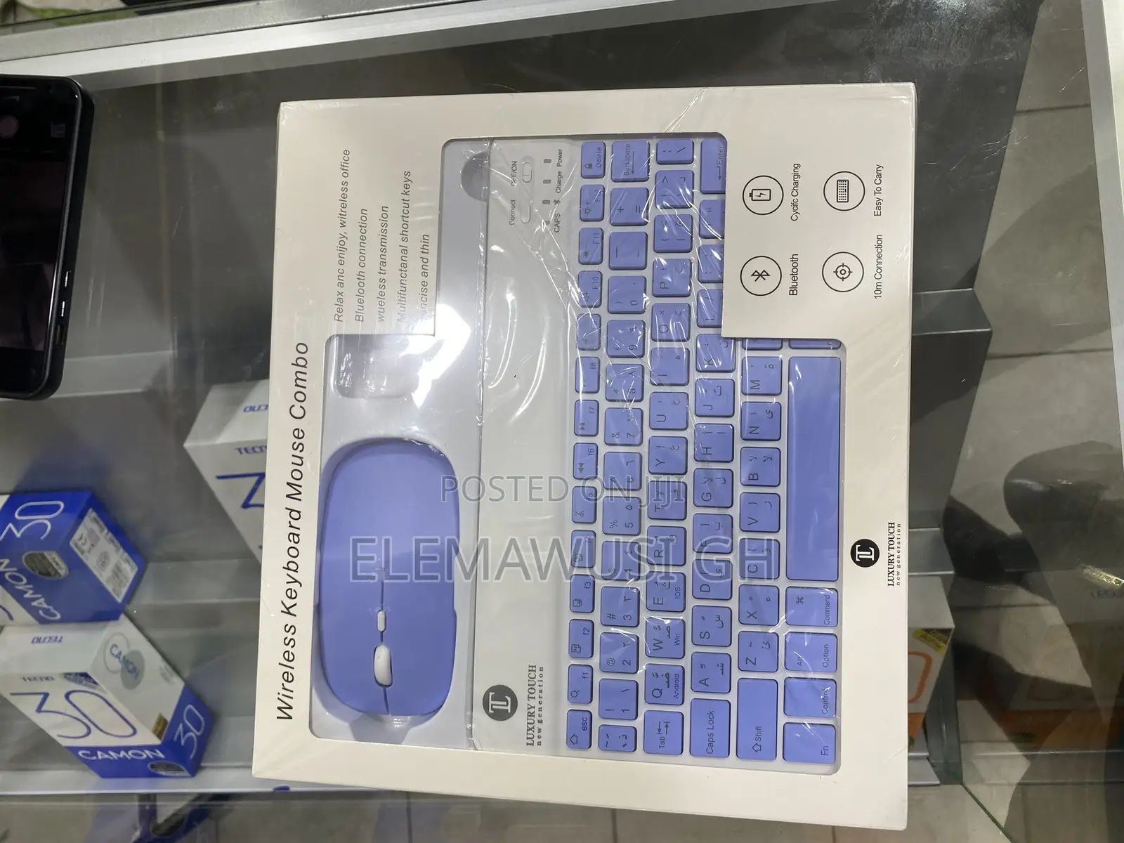 New Tablet 256 GB Black