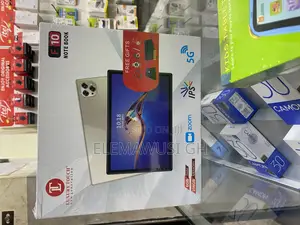 New Tablet 256 GB Black