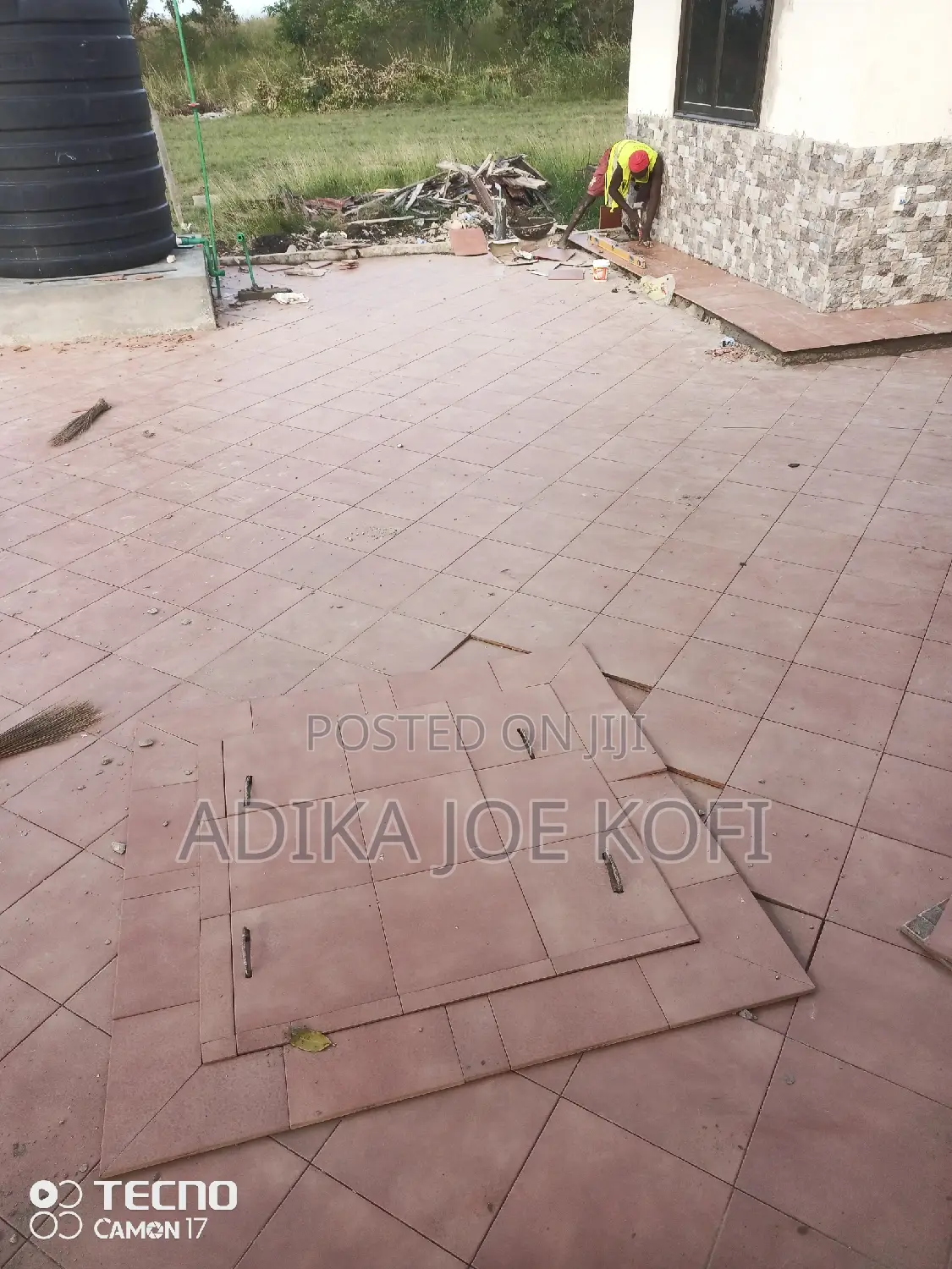 Joefel Compound Tilling Work