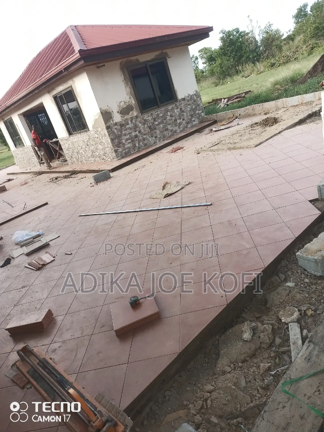 Joefel Compound Tilling Decor