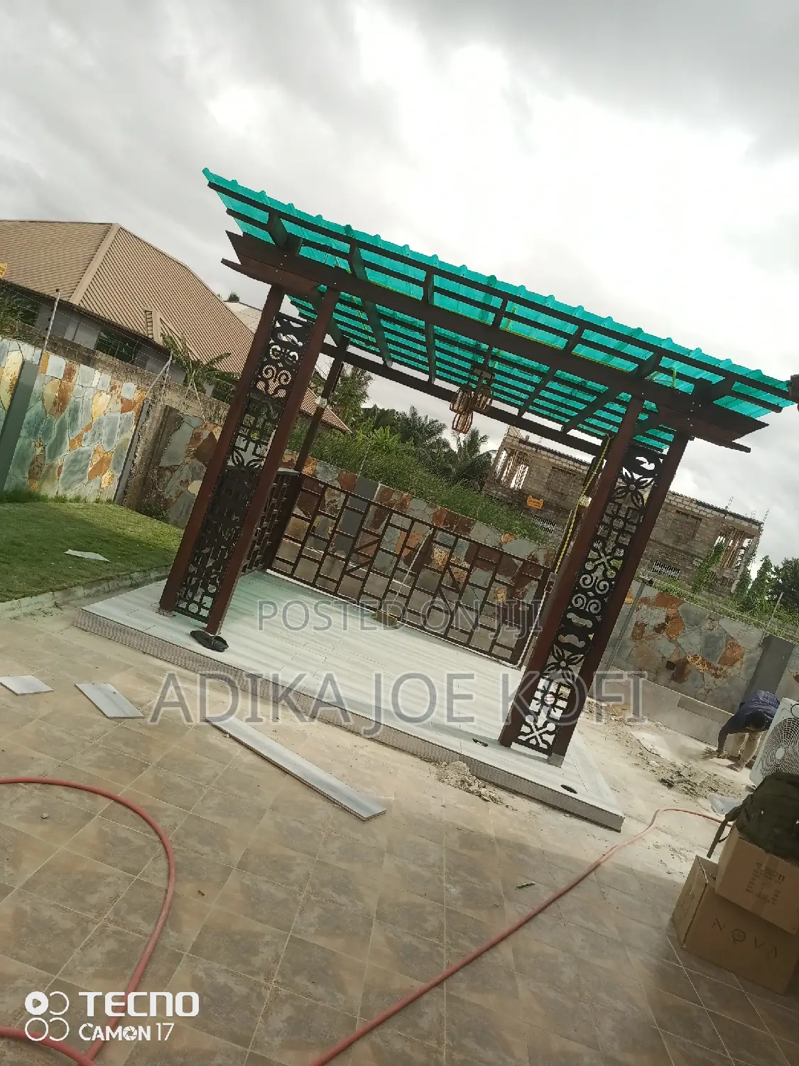 Joefel Compound Tilling Decor