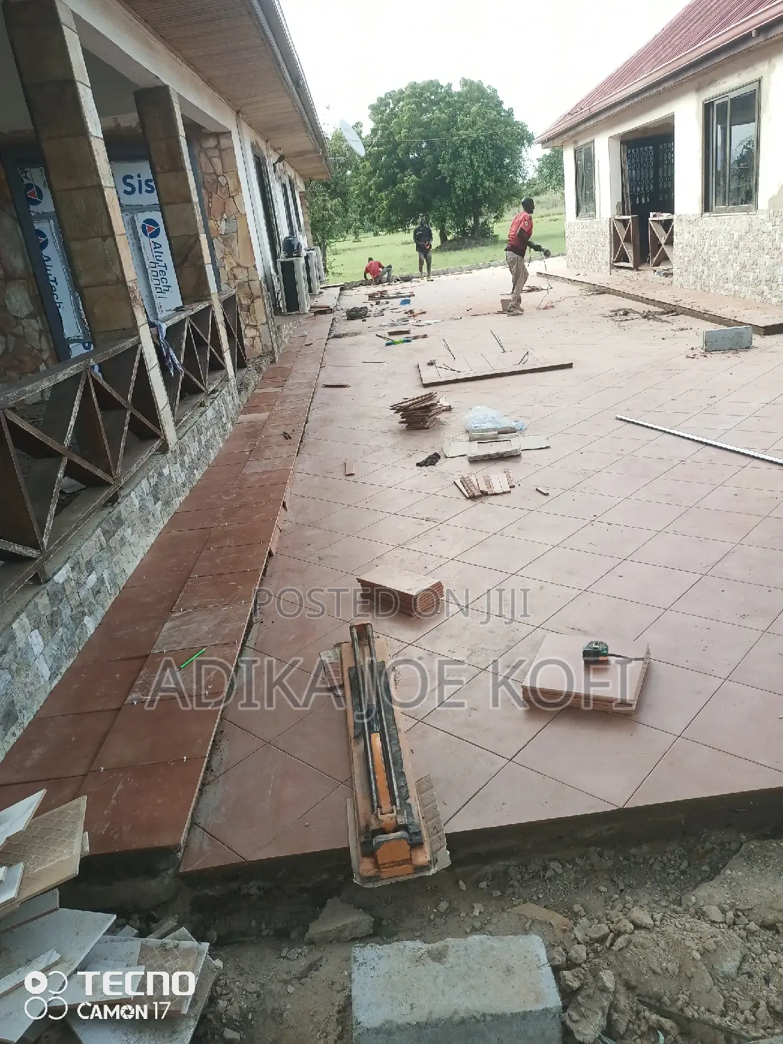 Joefel Compound Tilling Decor
