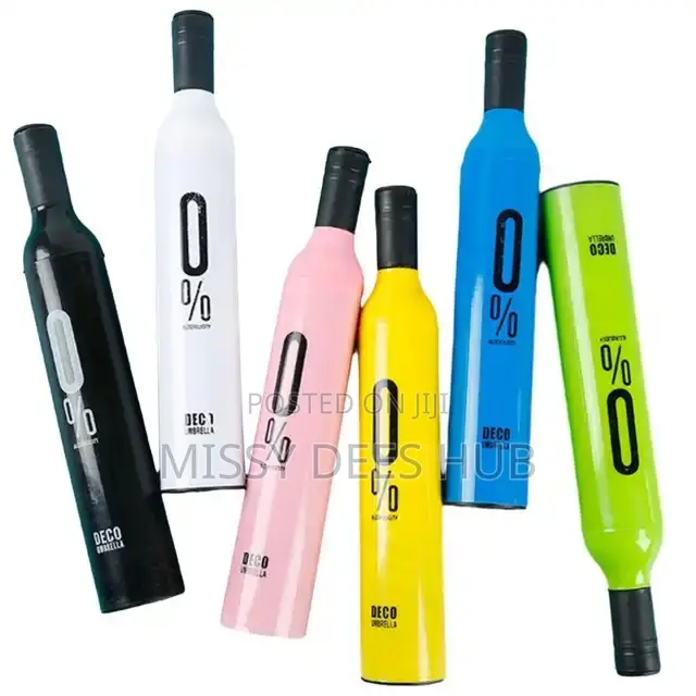 Bottle Umbrellas