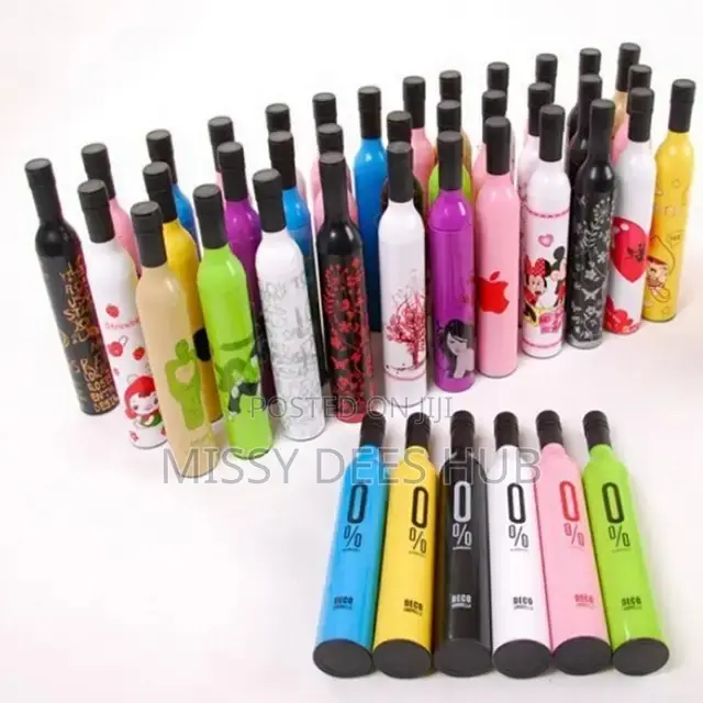 Bottle Umbrellas