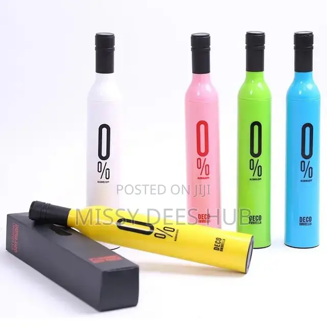 Bottle Umbrellas