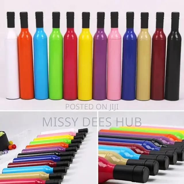 Bottle Umbrellas