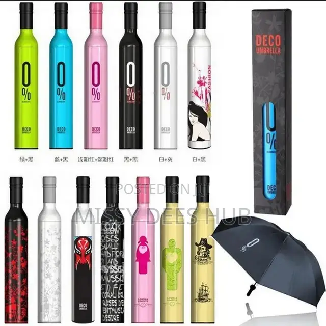 Bottle Umbrellas