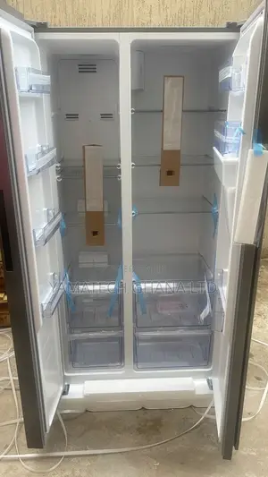 Pearl Side by Side Fridge With Dispenser