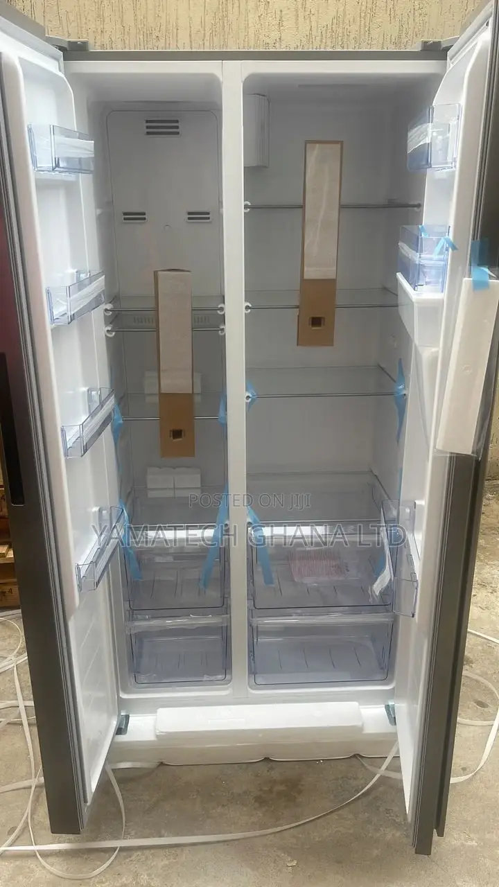 Pearl Side by Side Fridge With Dispenser