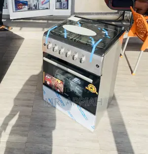 Quality Ferre 60x60 Auto Ignition, Auto Rotisserie 4 Burner
